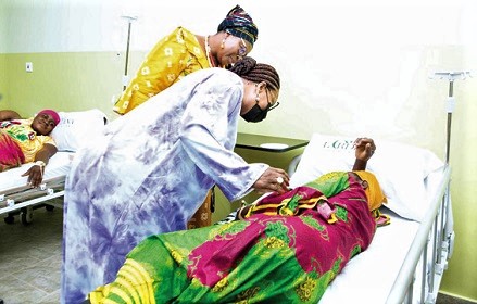 Lordina Foundation ward at Bole Hospital receives first patients