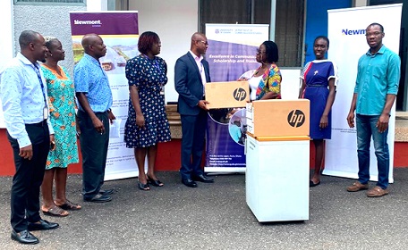 Newmont Ghana supports UG’s Department of Communication Studies