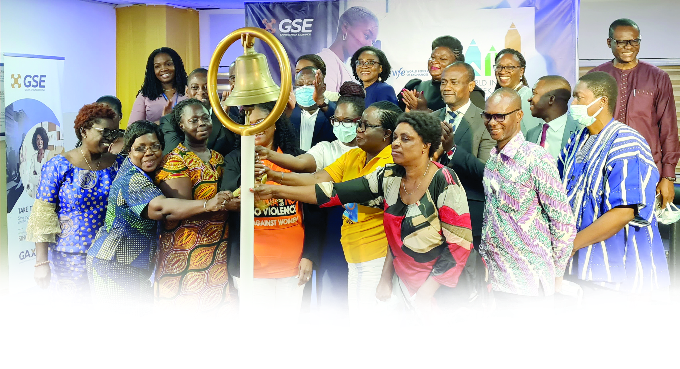Reviving investor confidence: GSE rings bell to celebrate financial literacy week