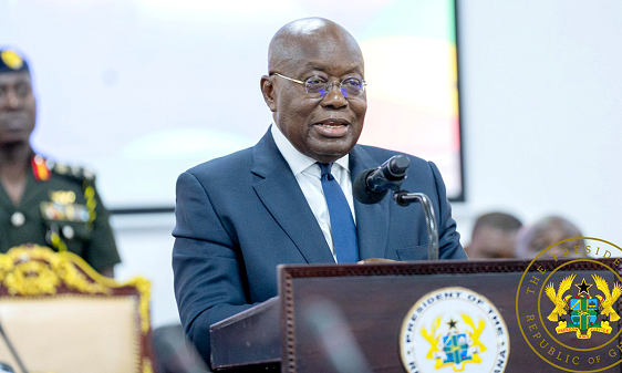 President Akufo-Addo on 6-day visit to France